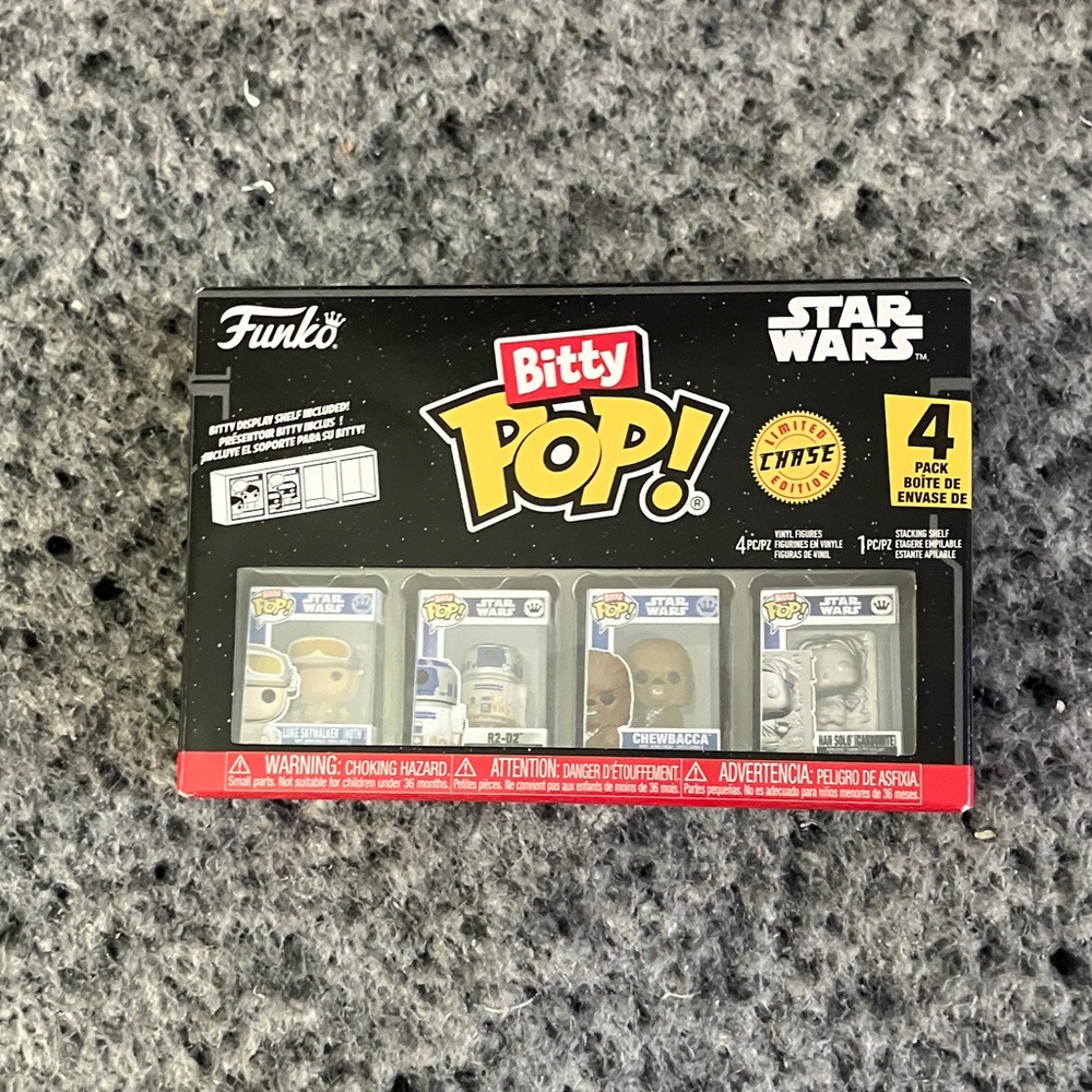 Funko Bitty Pop!: Star Wars - Bitty Pop! Star Wars 4-Pack